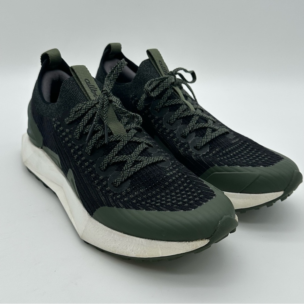 Allbirds Tree Flyer 2 Black and Green Eco Friendly Running Shoes